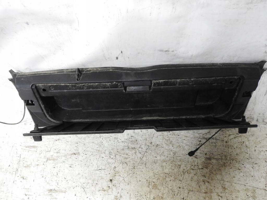 фото №7, Citroen c2 07 борт кришки багажника задня