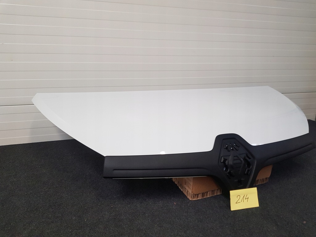 фото №2, Капот кришка передня renault trafic iii