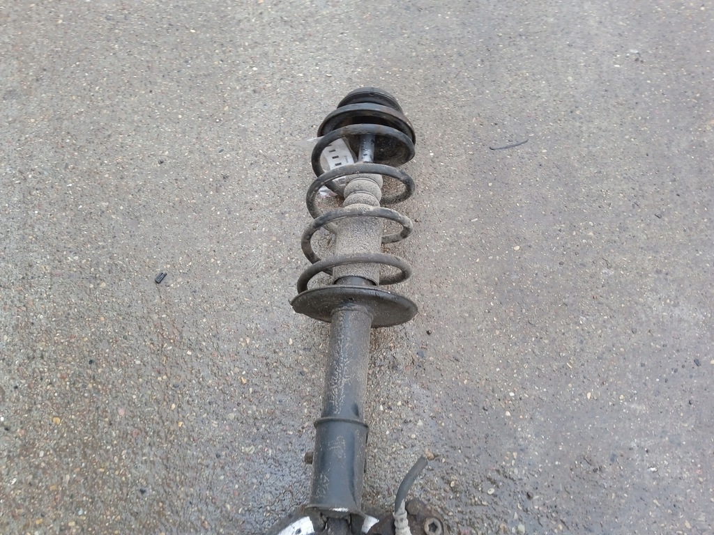 фото №6, Mcperson левый передний renault clio i