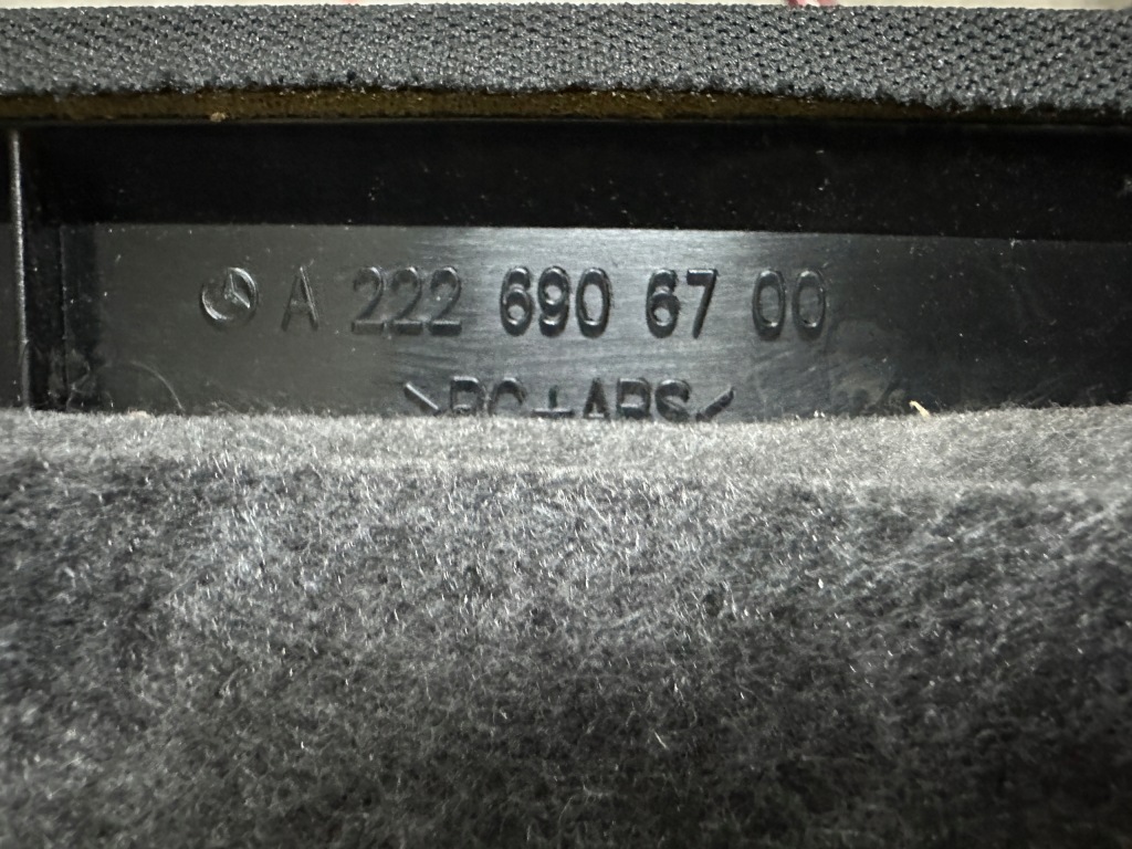 фото №6, Mercedes w222 s-klasa захист стійка c правий задня