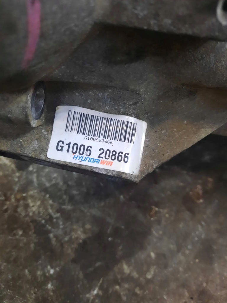 фото №7, Коробка передач передач механическая 4x4 wr64 43000 3b030 hyundai santa fe ii