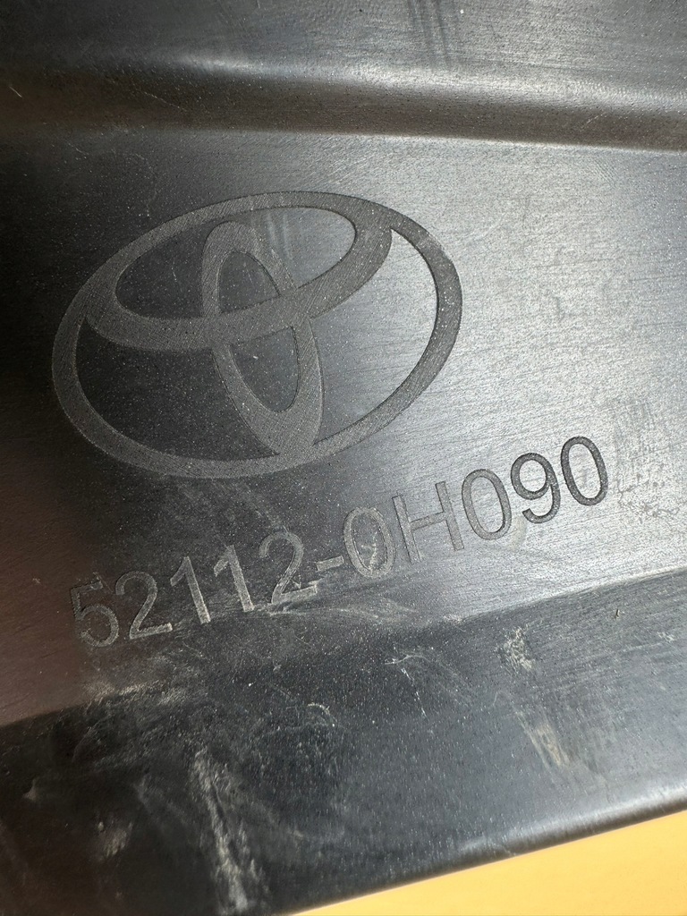 фото №15, Toyota aygo 2 ii lift 18-22r спойлер накладка бампера перед передняя