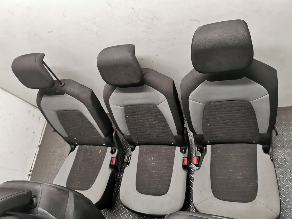 фото №9, Сиденья комплект citroen c4 picasso ii
