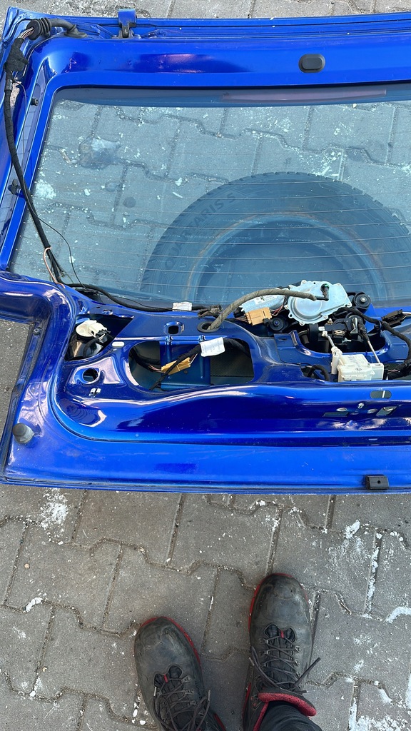 фото №12, Seat ibiza 00r lift кришка багажника багажника ls5n