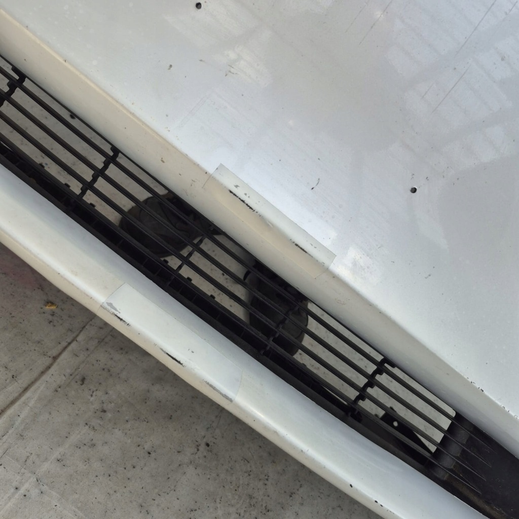 фото №9, Tesla model 3 17- бампер перед передний решётка плита