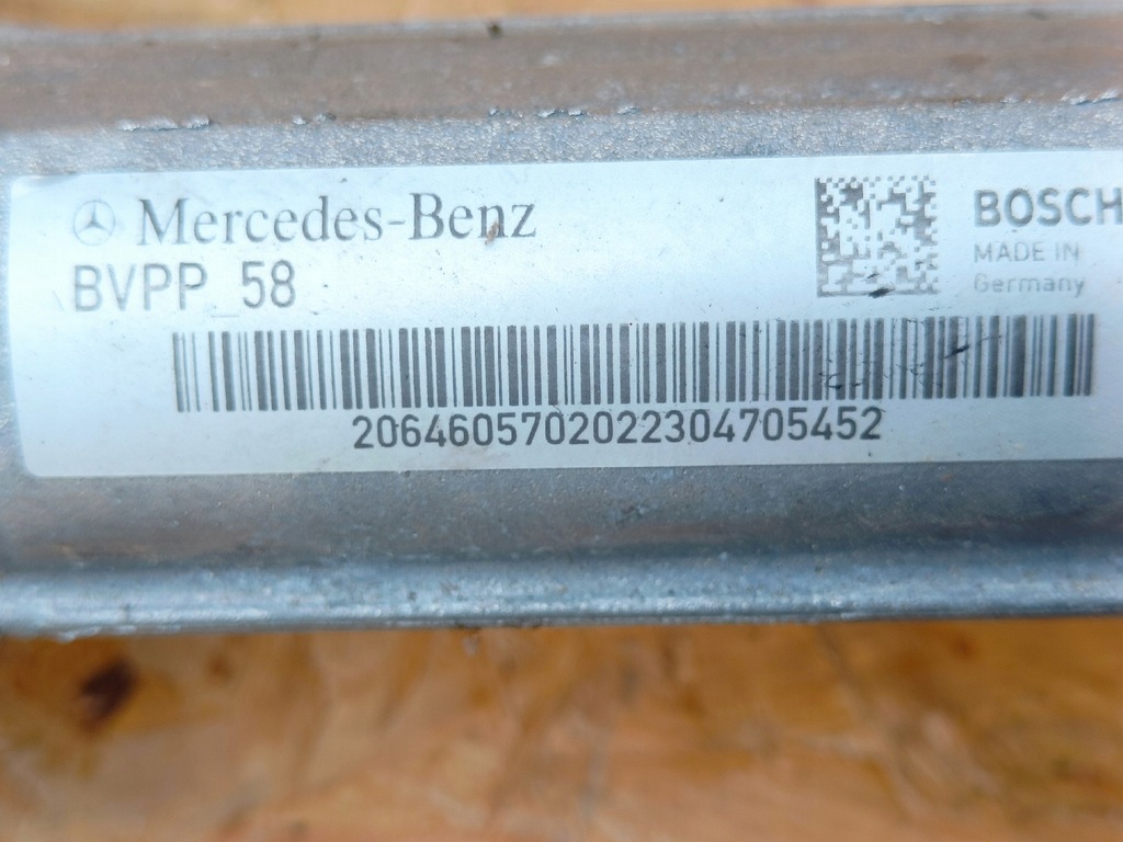 фото №4, Mercedes c-klasa w206 трансмісія кермова magiel 3000km 23r a2064605702