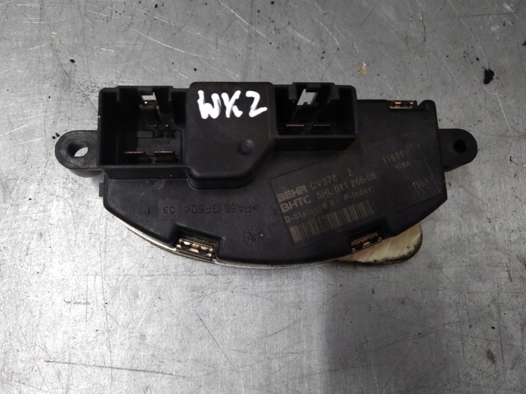 фото №1, Grand cherokee wk2 14-20r резистор вентилятор