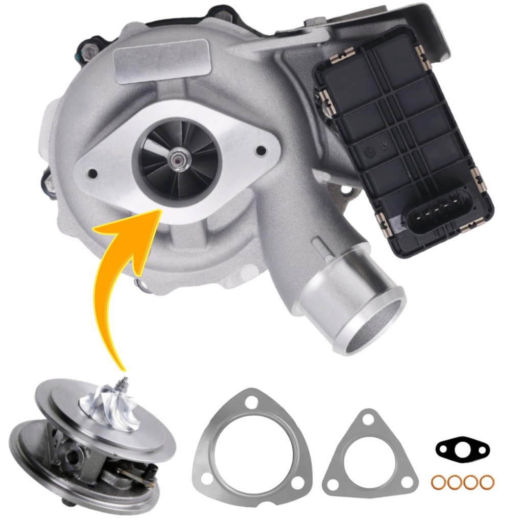 фото №1, Fabrycznie nowa turbsprężarka ford transit ranger 3.2 tdi 200 km 880862