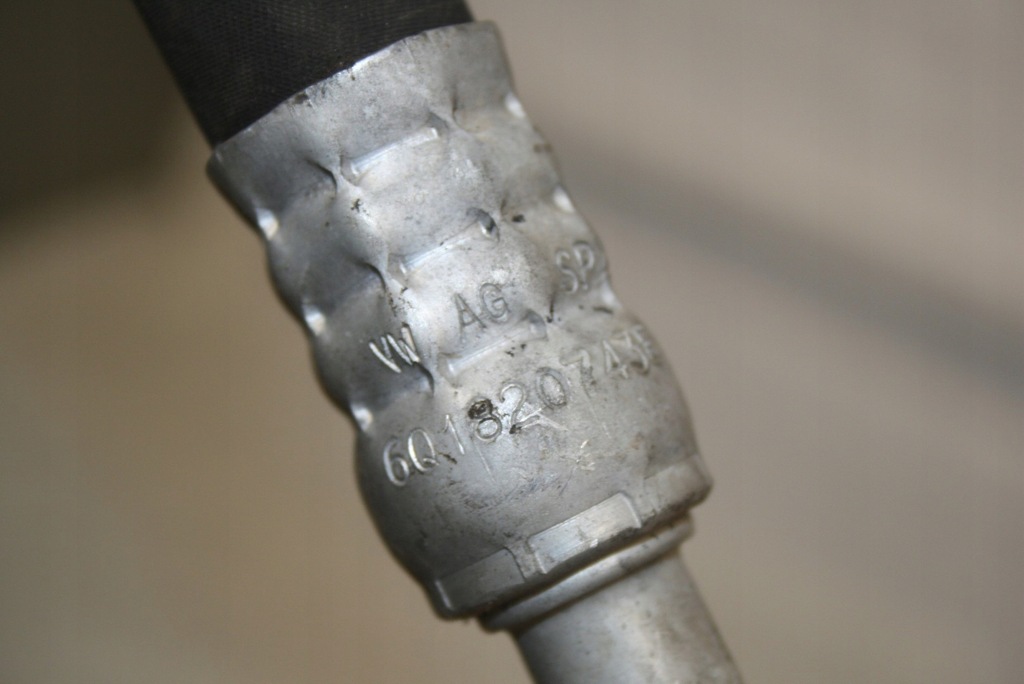 фото №6, Vw polo iv шланг кондиционера 6q1820743e