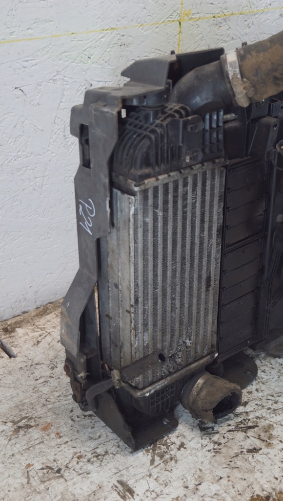 фото №10, Pas передній радіатор peugeot 508 i 2.0 hdi