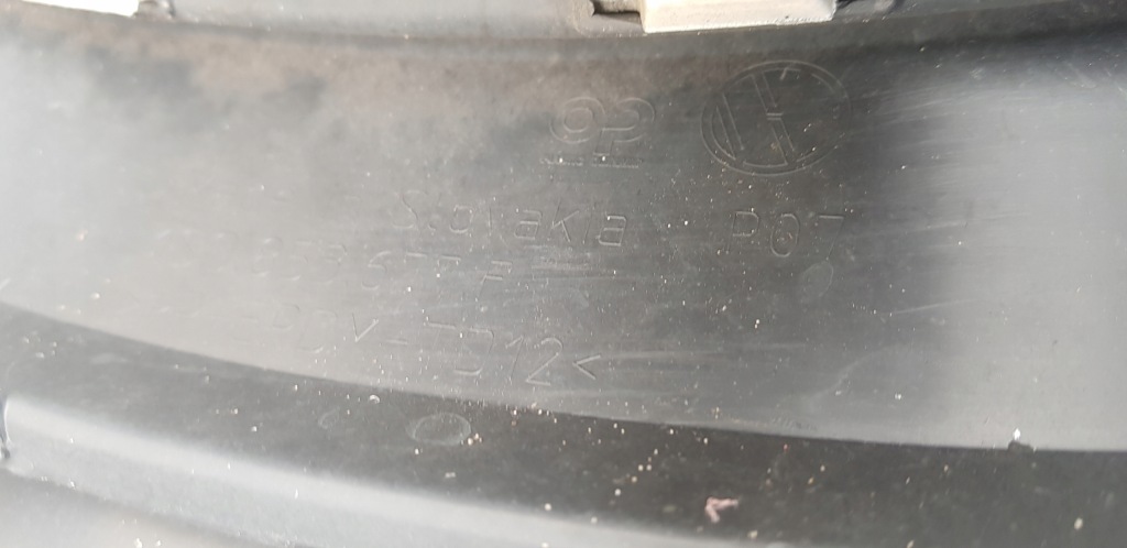 фото №13, Vw up lift 1s0 бампер передний перед белый