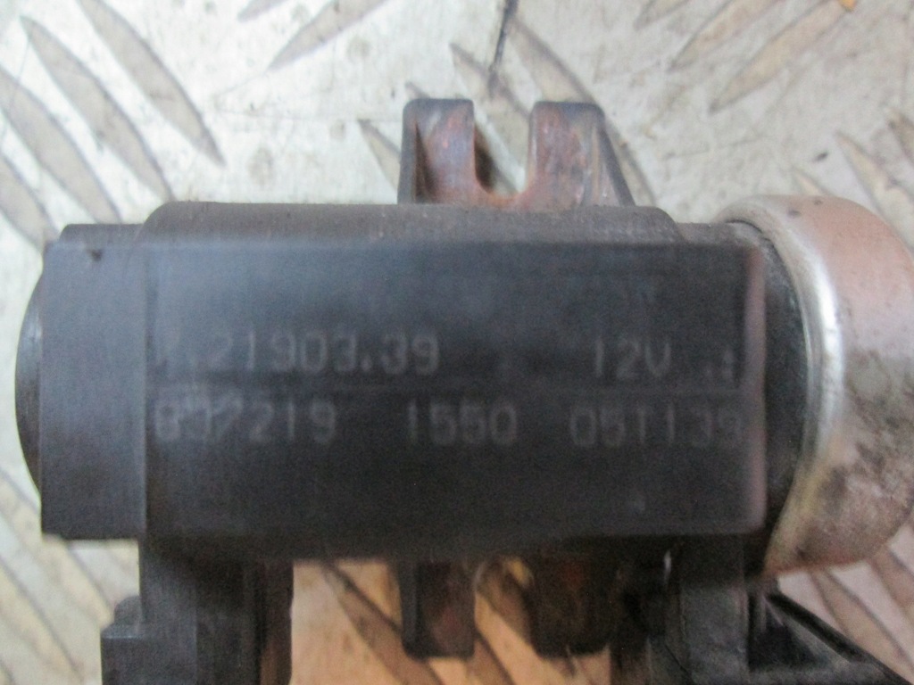 фото №4, Клапан вакуумa opel corsa astra meriva 1.7 cdti 72190339