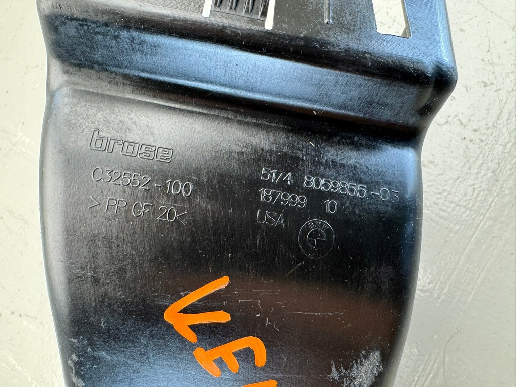 фото №10, Оригінальний канал повітря гальма l bmw x6 f16