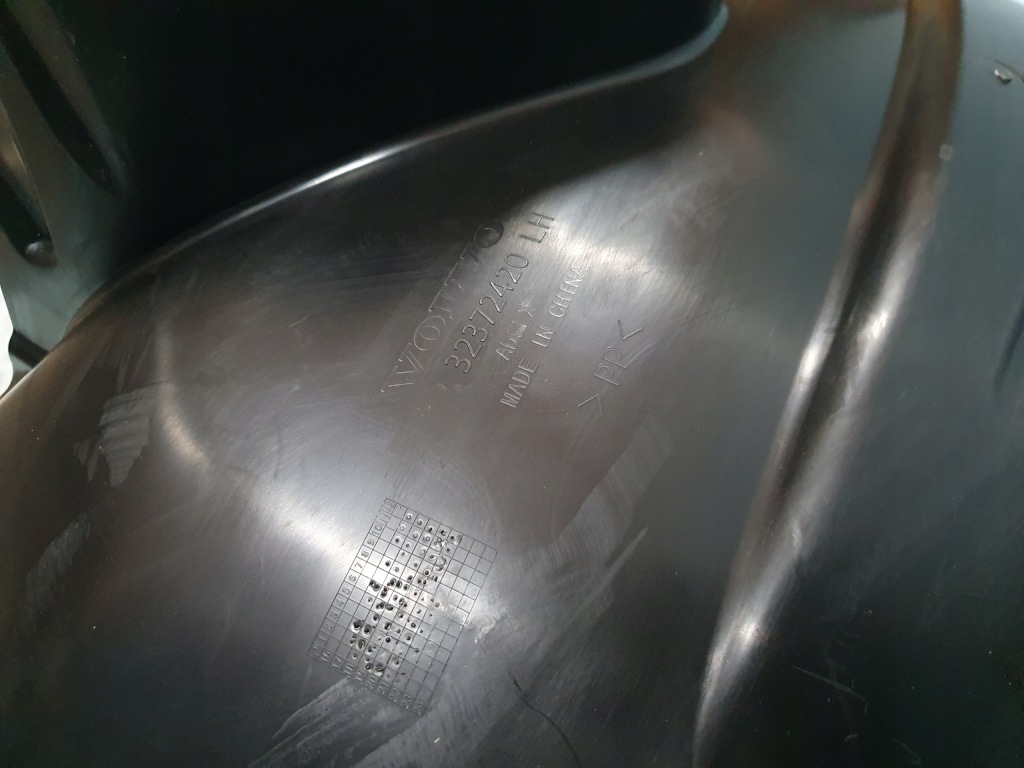 фото №5, Підкрилок volvo xc60 ii ліва перед передні nowe