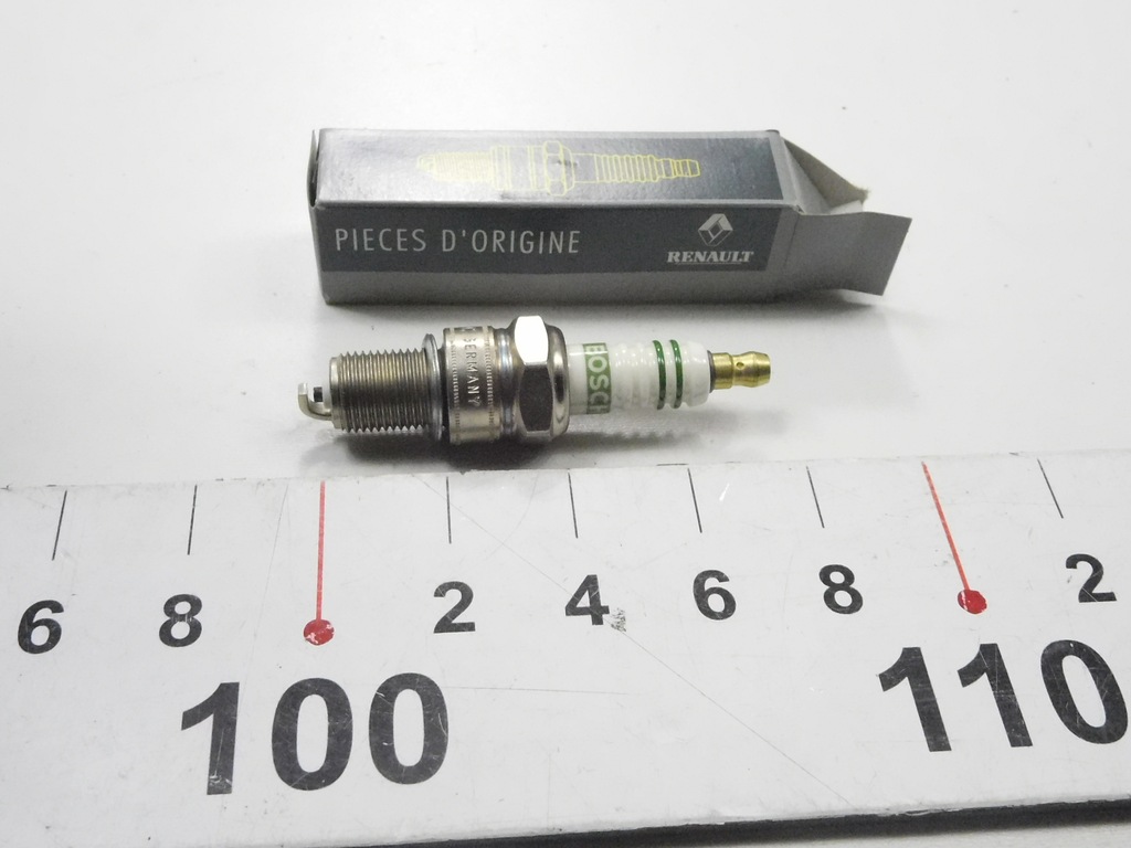 фото №6, Свічка запалювання renault clio оригінальний номер 7700859967