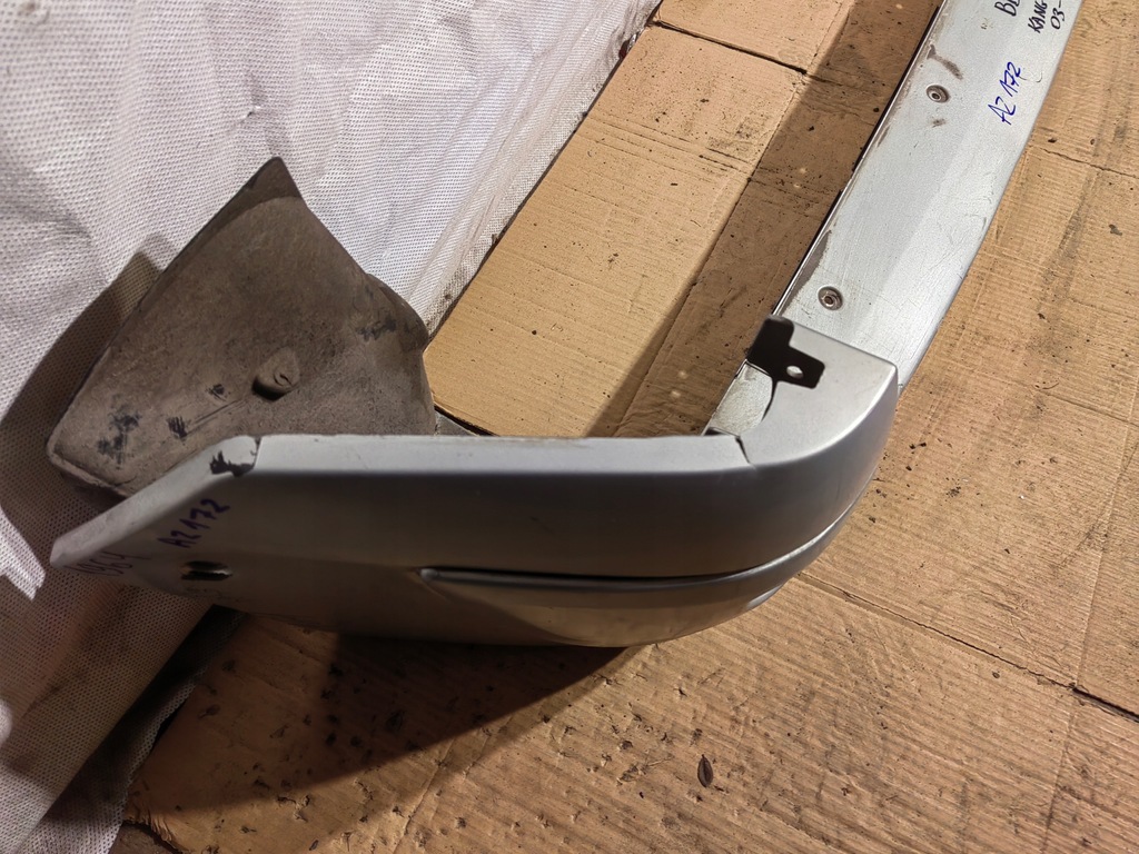 фото №2, Бампер задняя renault kangoo i 03-08