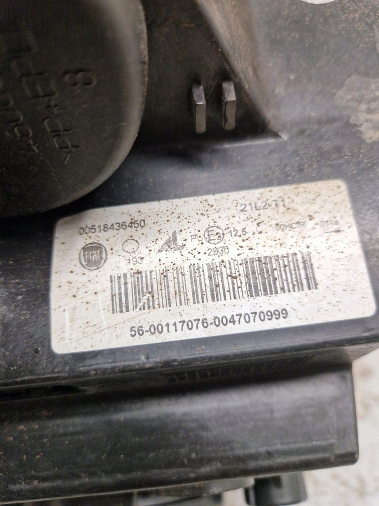 фото №11, Лампа fiat panda iii 3 правая левая перед передняя europa 2012-