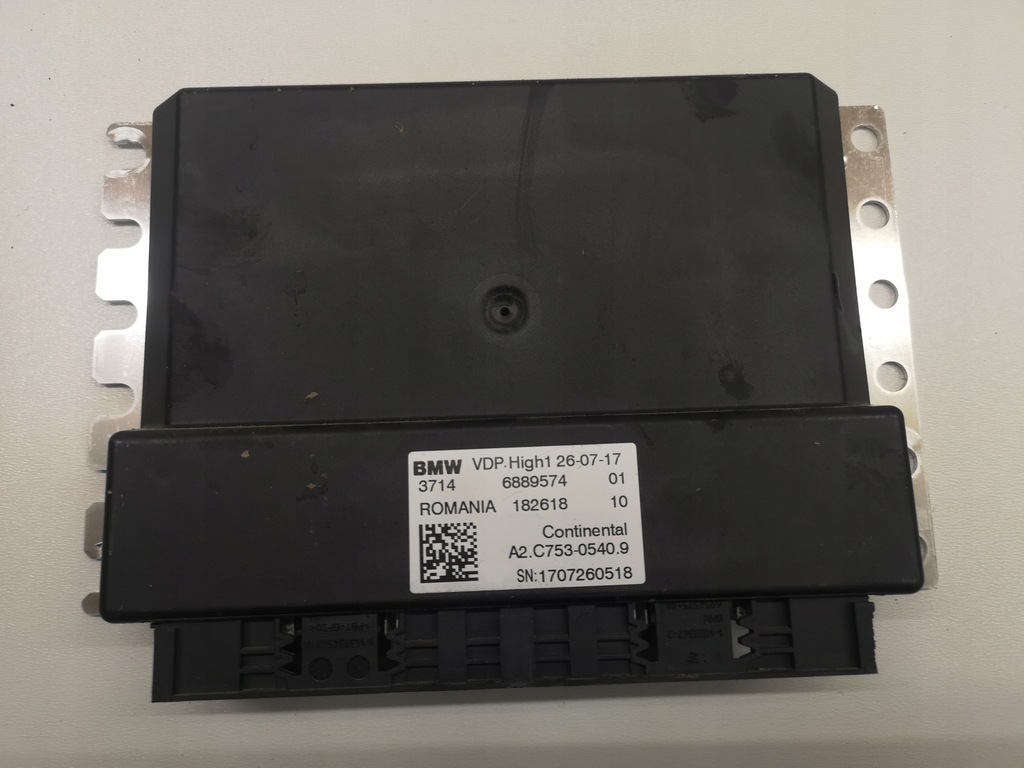 фото №1, Модуль блок управления bmw 5 g30 6889574