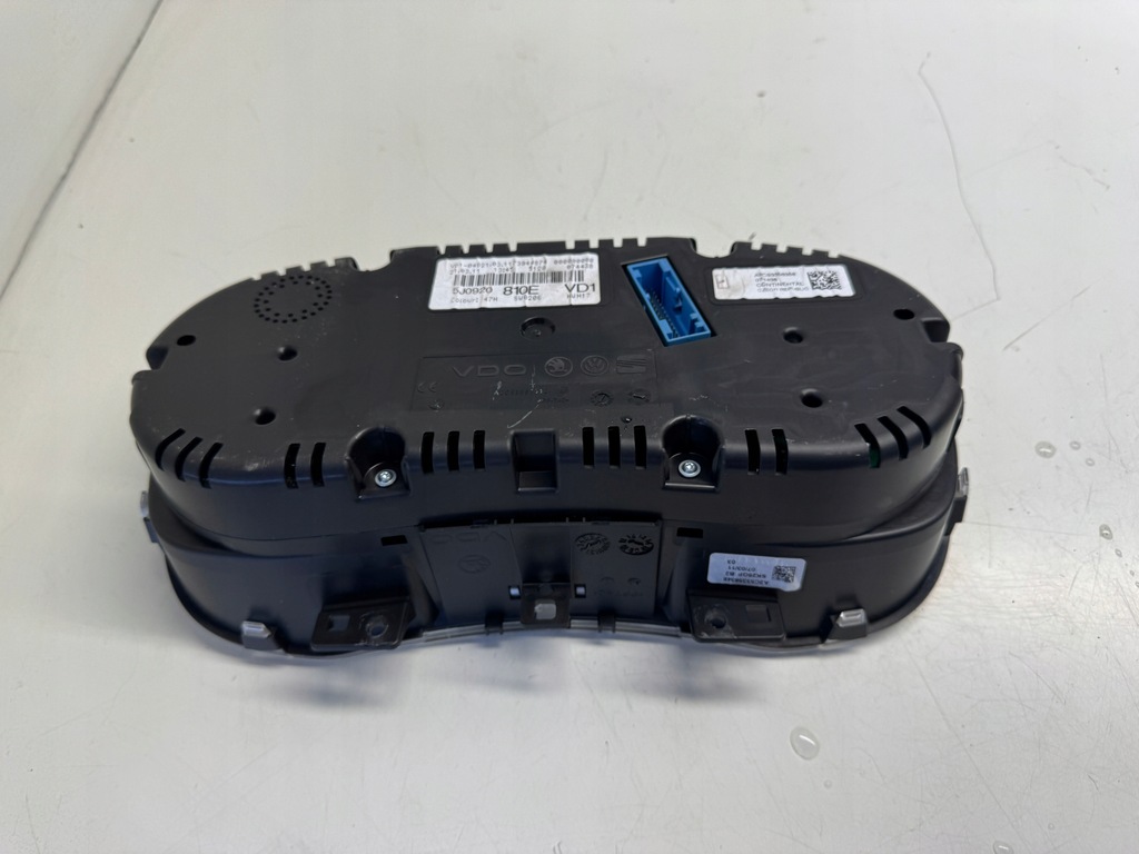 фото №7, Skoda fabia ii lift счетчик приборы 5j0920810e