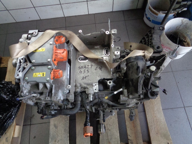 фото №1, Двигун електричний коробка передач smart fortwo a453 eq electric 2021 rok