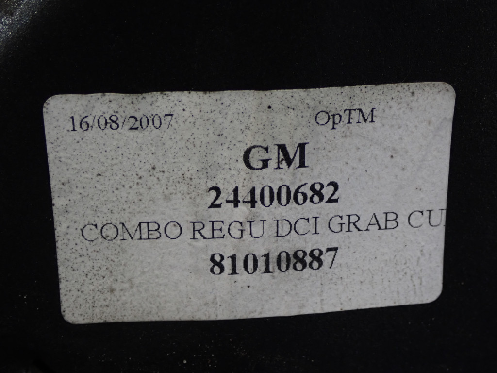 фото №8, Opel combo c 01-50 дзеркало праве механічний 24400682