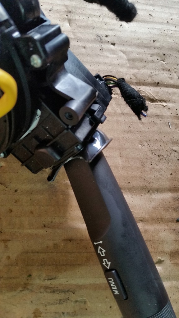 фото №7, Chevrolet cruze перемикач комбінований 25947774