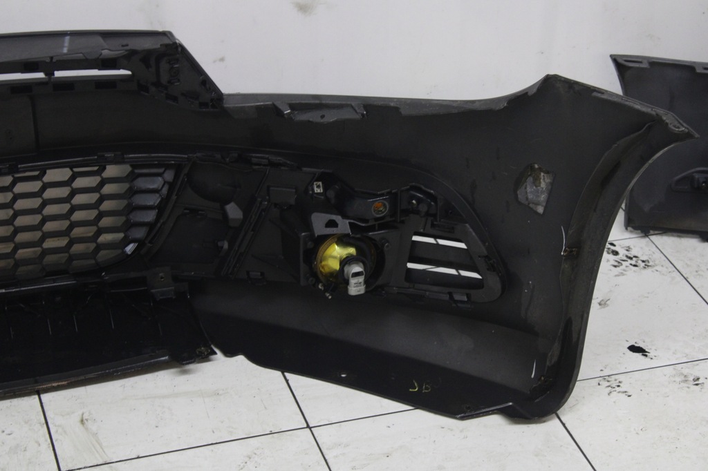 фото №7, Vw scirocco 2008r- бампер перед передній + решітка радіатора kompletny