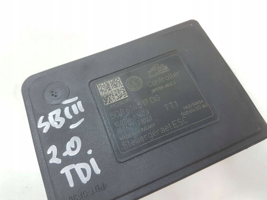 Skoda superb iii 2.0 tdi насос abs 5q0614517dg в Україні