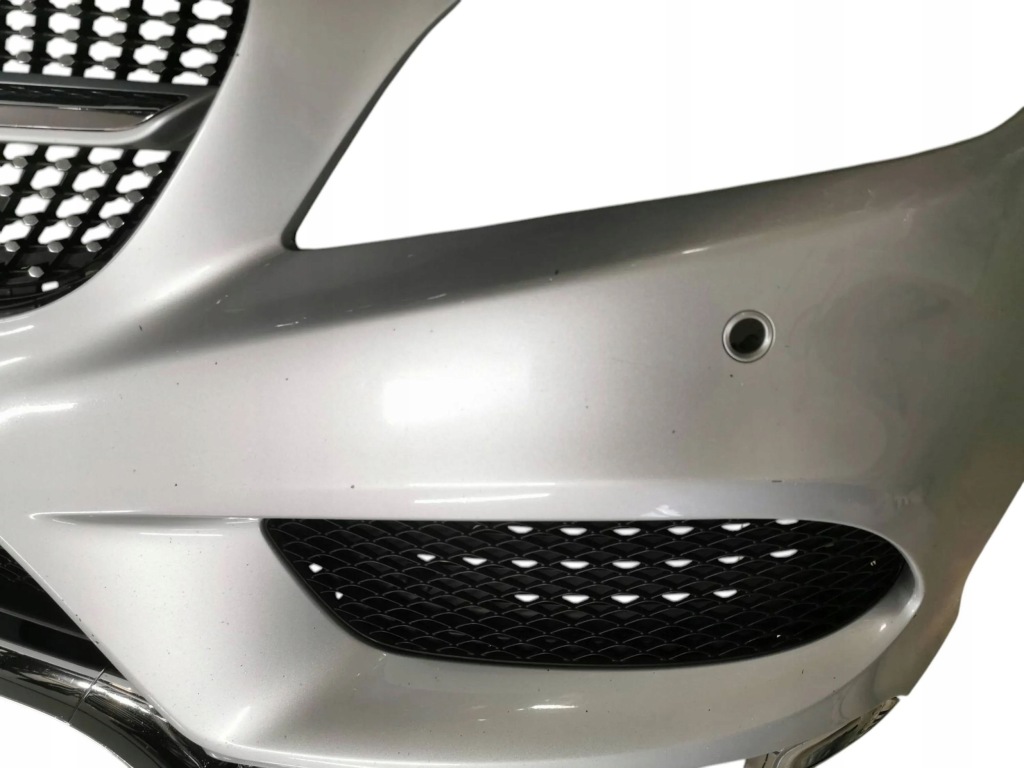 Купити Бампер, решітка , решітка радіатора, ґрати, хром mercedes cls w-218 рестайлінг  amg 286.