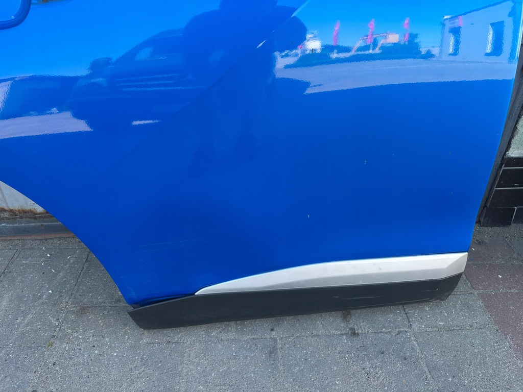 фото №6, Дверь правый задняя правое задние peugeot 2008 ii