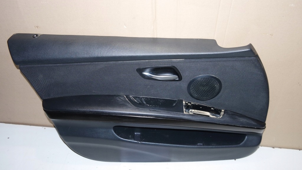 фото №2, Оббивка двері лівий перед bmw 3 e91