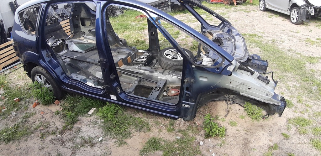 фото №2, Поріг чверть лівий правий smax mk1