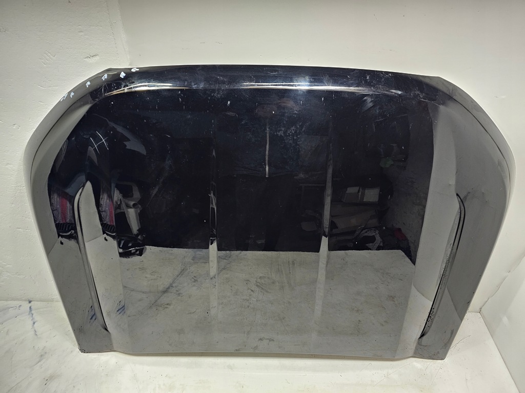 фото №5, Капот крышка двигателя ford ranger 3 iii lift 2015-