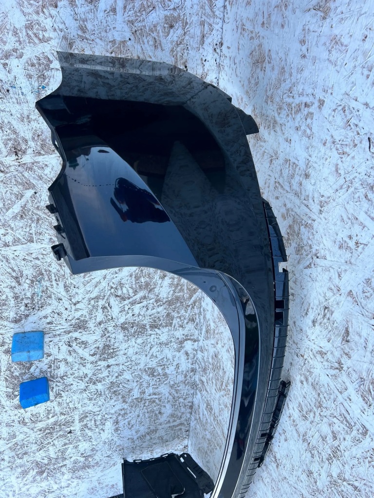 фото №8, Hyundai santa fe iv lift 2020- бампер задний задняя