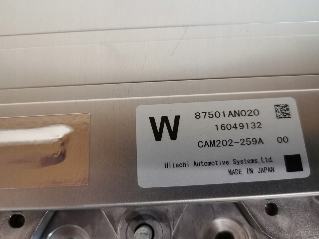 фото №2, Subaru outback vi 2020- радар камери eyesight 87501an020