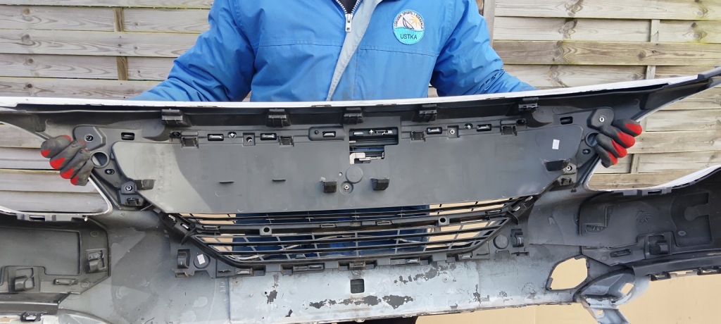 фото №7, Решітка радіатора решітка радіатора хром peugeot 5008 ii 2 16-22rok p87 9814783380 9816498177 org