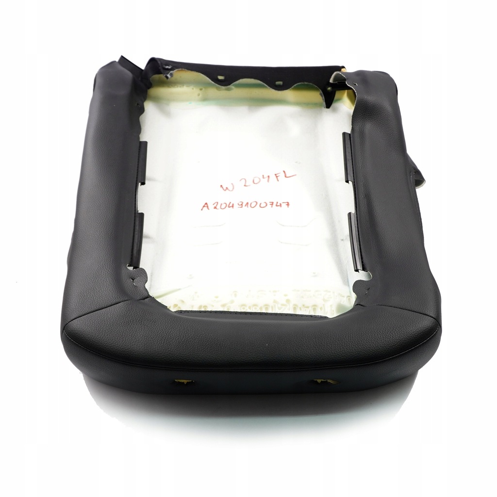 фото №11, Mercedes w204 спинка сиденье левый перед czarna искусственная кожа c-klasa