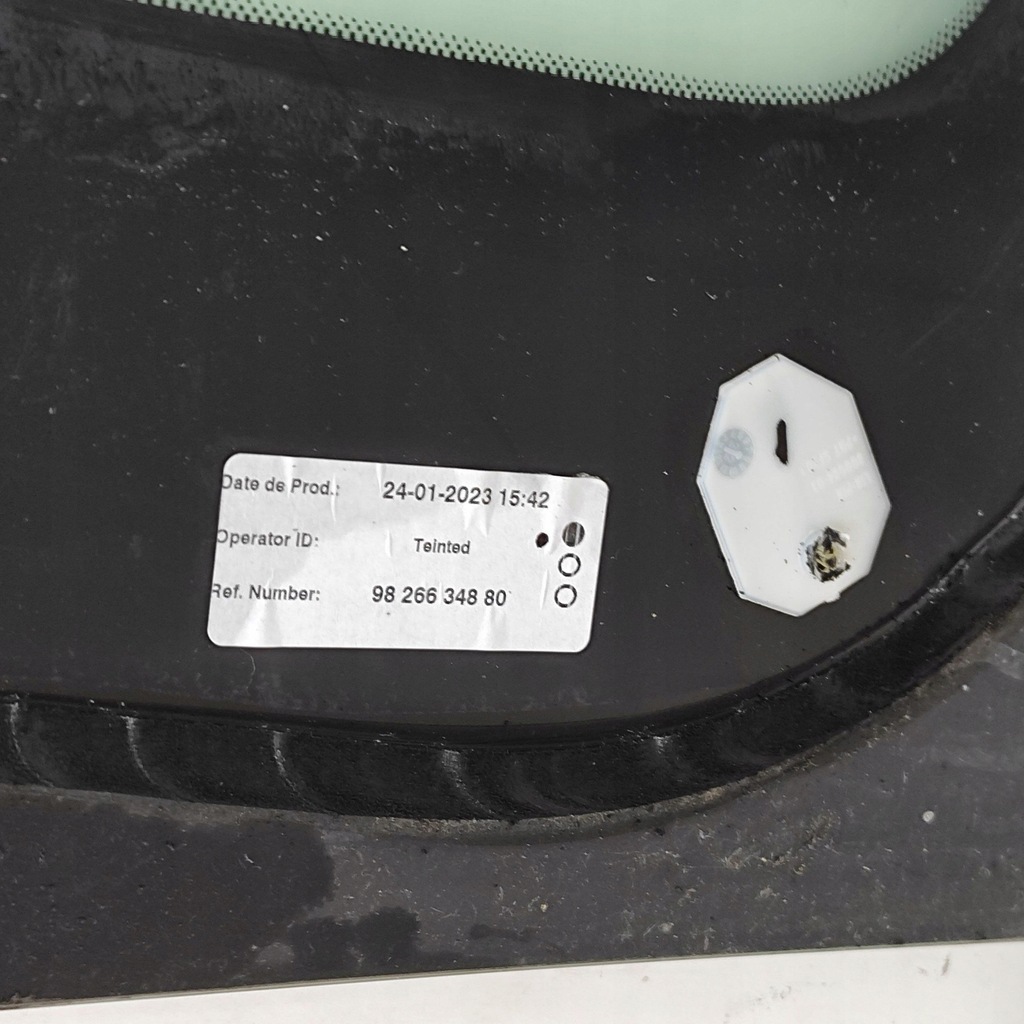 фото №6, Opel vivaro 2023 права сторона скло кузовна задня