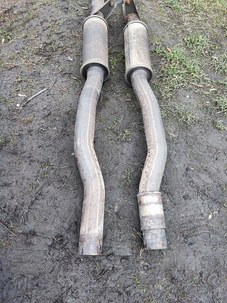 фото №6, Гаситель глушители средний audi a8 d3 3.7 4.2