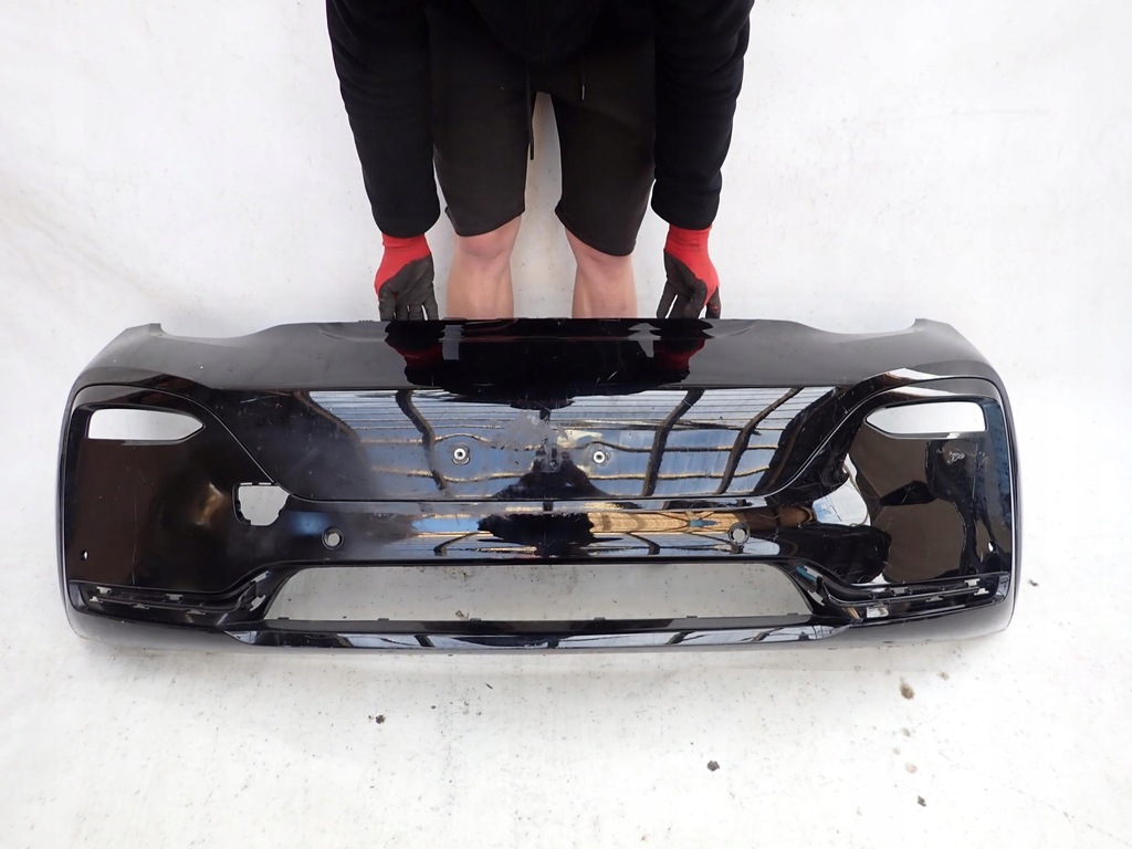 фото №11, Bmw i3 i01 sport lci lift 17-22 бампер перед передний pdc