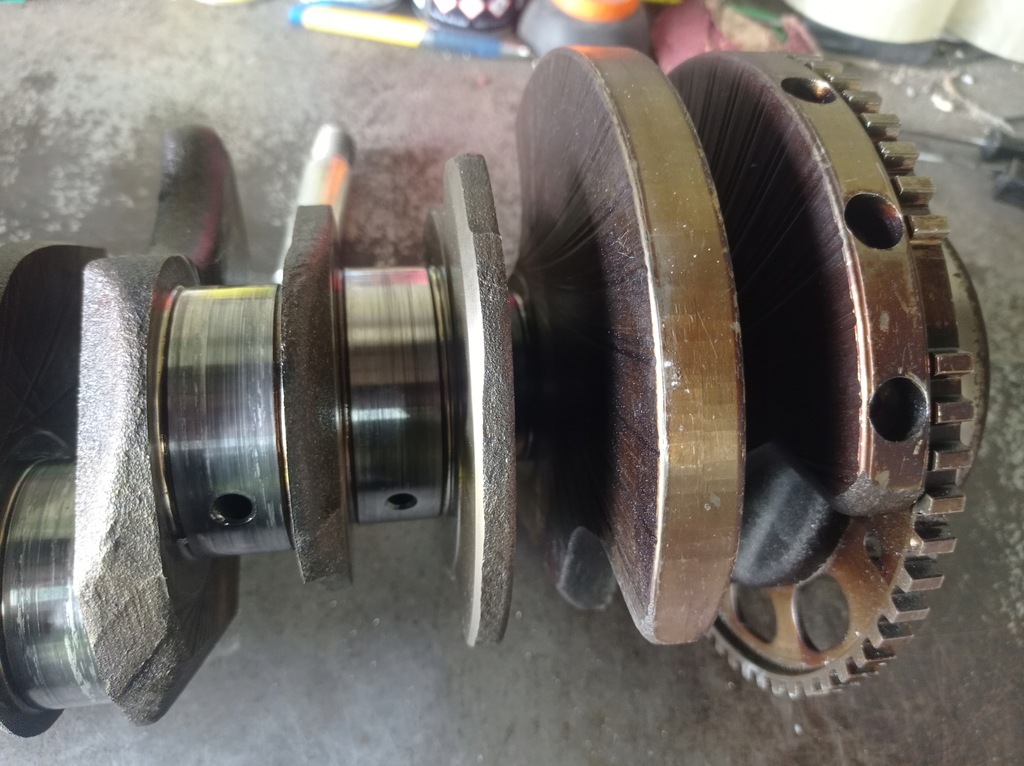 фото №6, Chevrolet camaro 3.6 09-15 - wal коленчатый