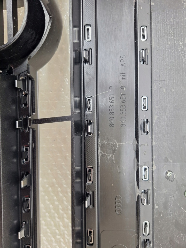 фото №9, Бампер audi s4 8k 8k0 lift 2012-2016 po рестайлінг liftingu b8