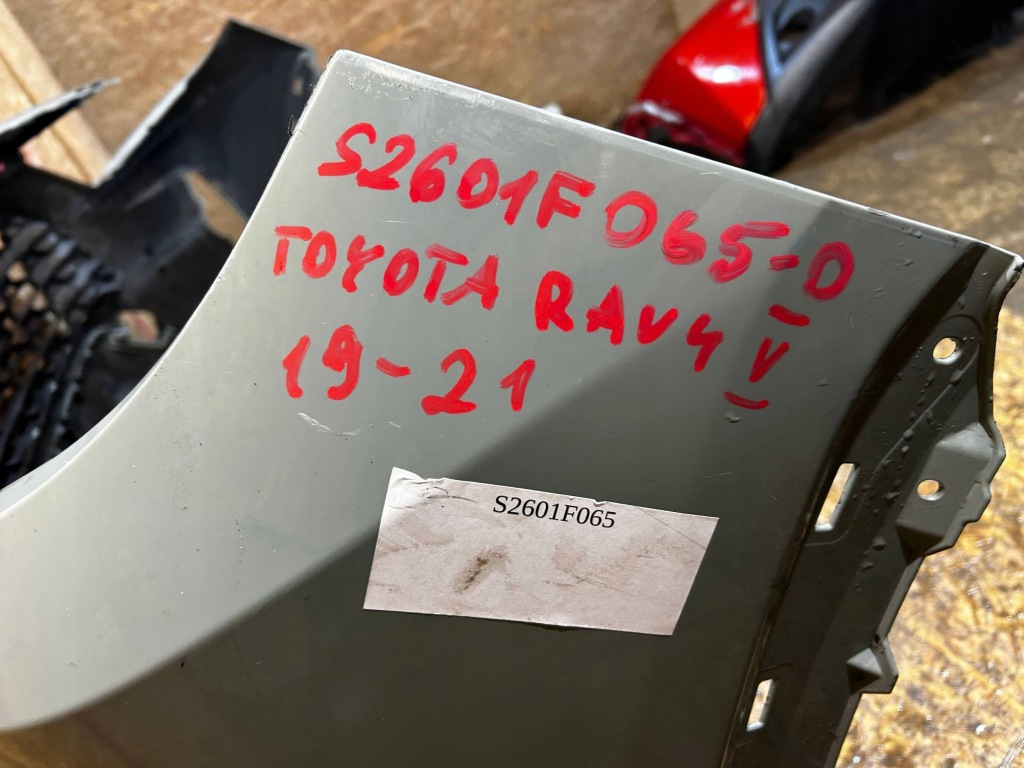 фото №10, Toyota rav-4 rav4 v 5 xa50 18- бампер перед передний решётка радиатора