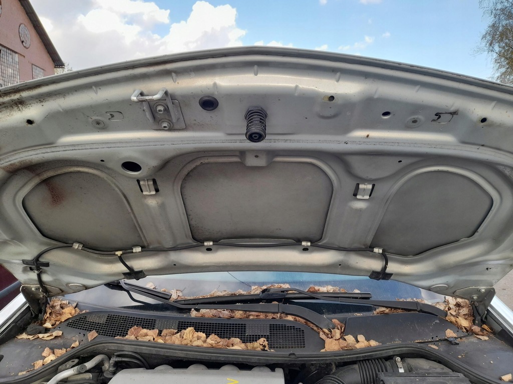 фото №7, Капот передняя renault megane ii nv632