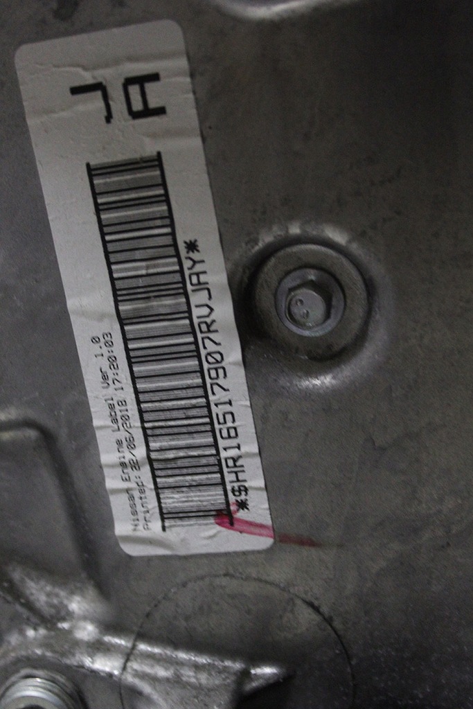 фото №6, Nissan juke 2018 1.6 двигун новий hr16