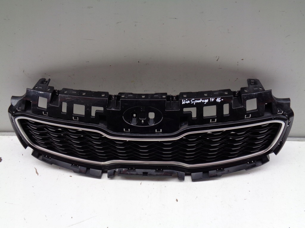 фото №2, Решітка радіатора решітка радіатора kia sportage iv 16-