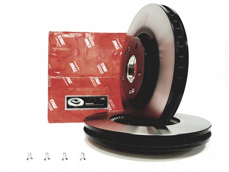 фото №1, Trw гальмівні диски перед kia ceed ii soul 300mm