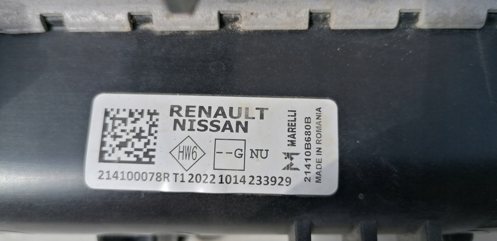 фото №11, Dacia duster ii вентилятор радиатора 214811626r 22r.