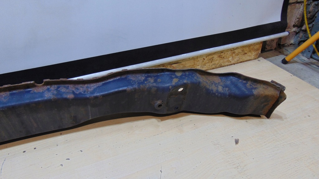 фото №7, Bmw 6 e63 балка pod бампер задня