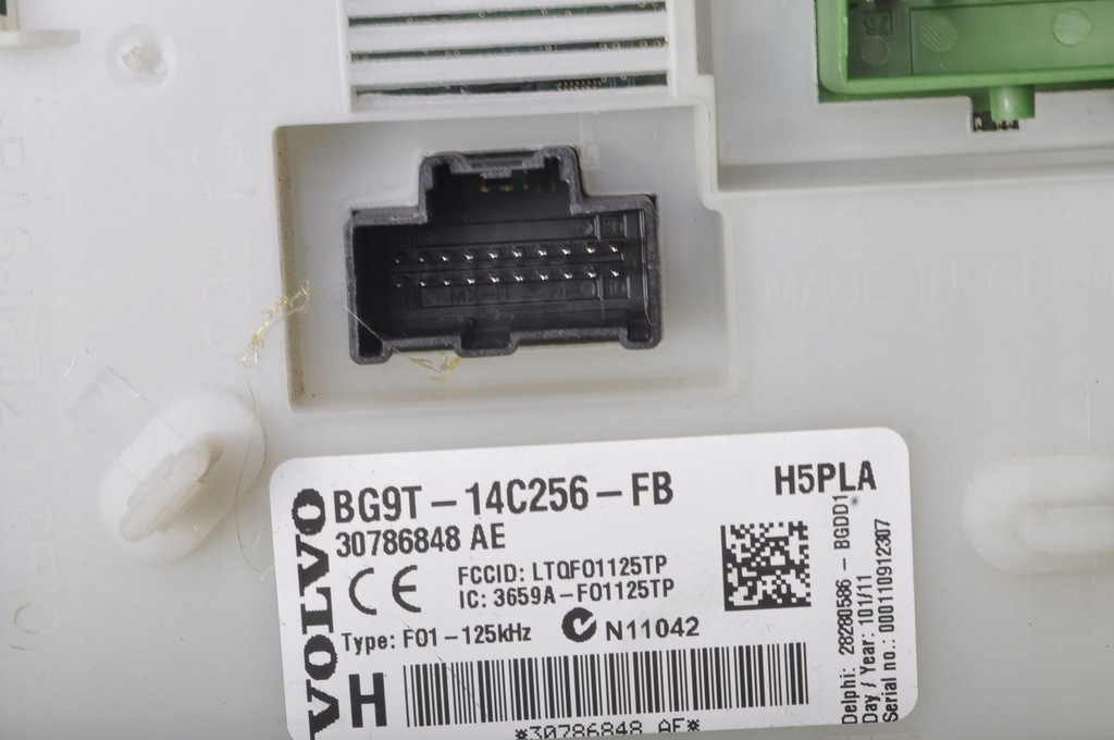 фото №8, Volvo s60 ii v60 коробка модуль bsi 30786848